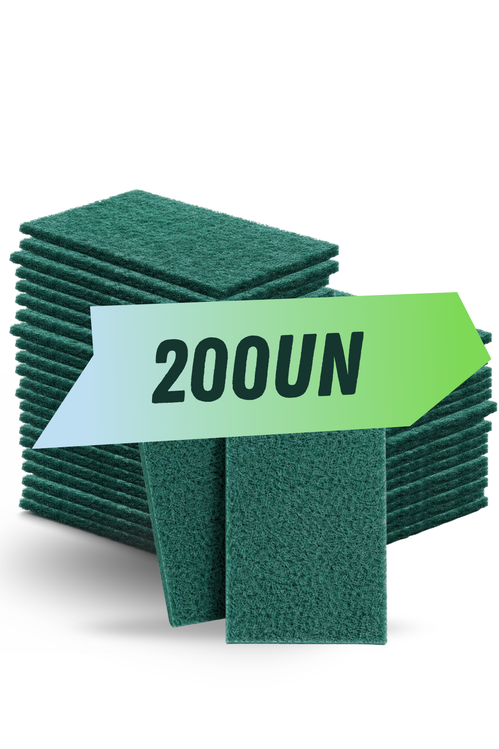 Esponja Abrasiva EMBALAJE 200un