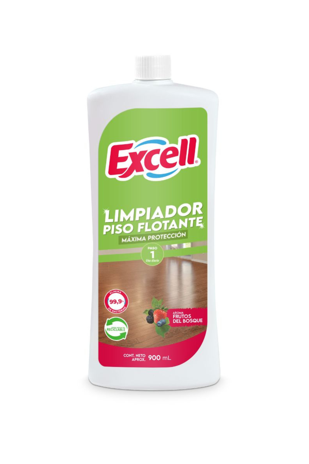 Limpiador Piso Flotante Excell 900 ml