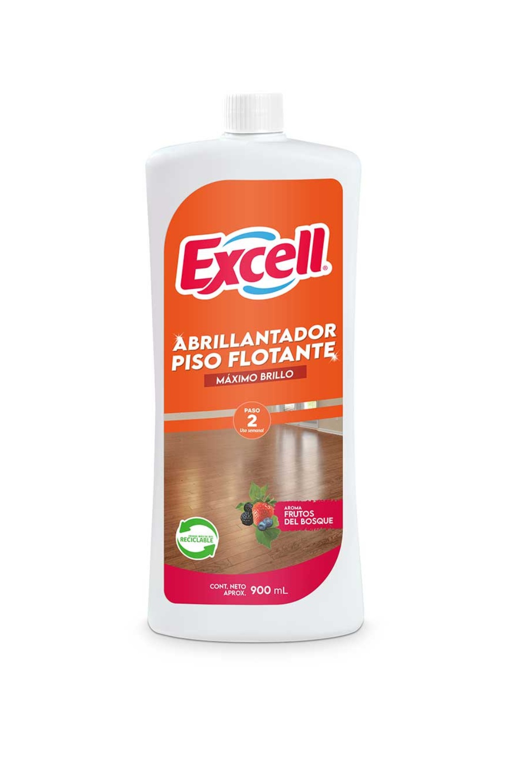Abrillantador Piso Flotante Excell 900 ml