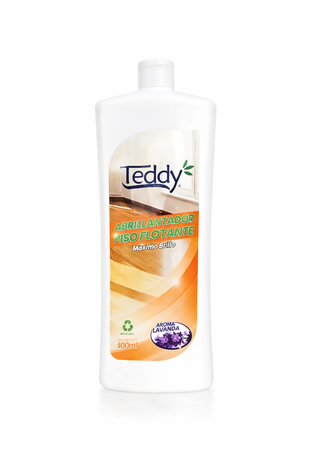 Abrillantador Piso Flotante Teddy 900 ml