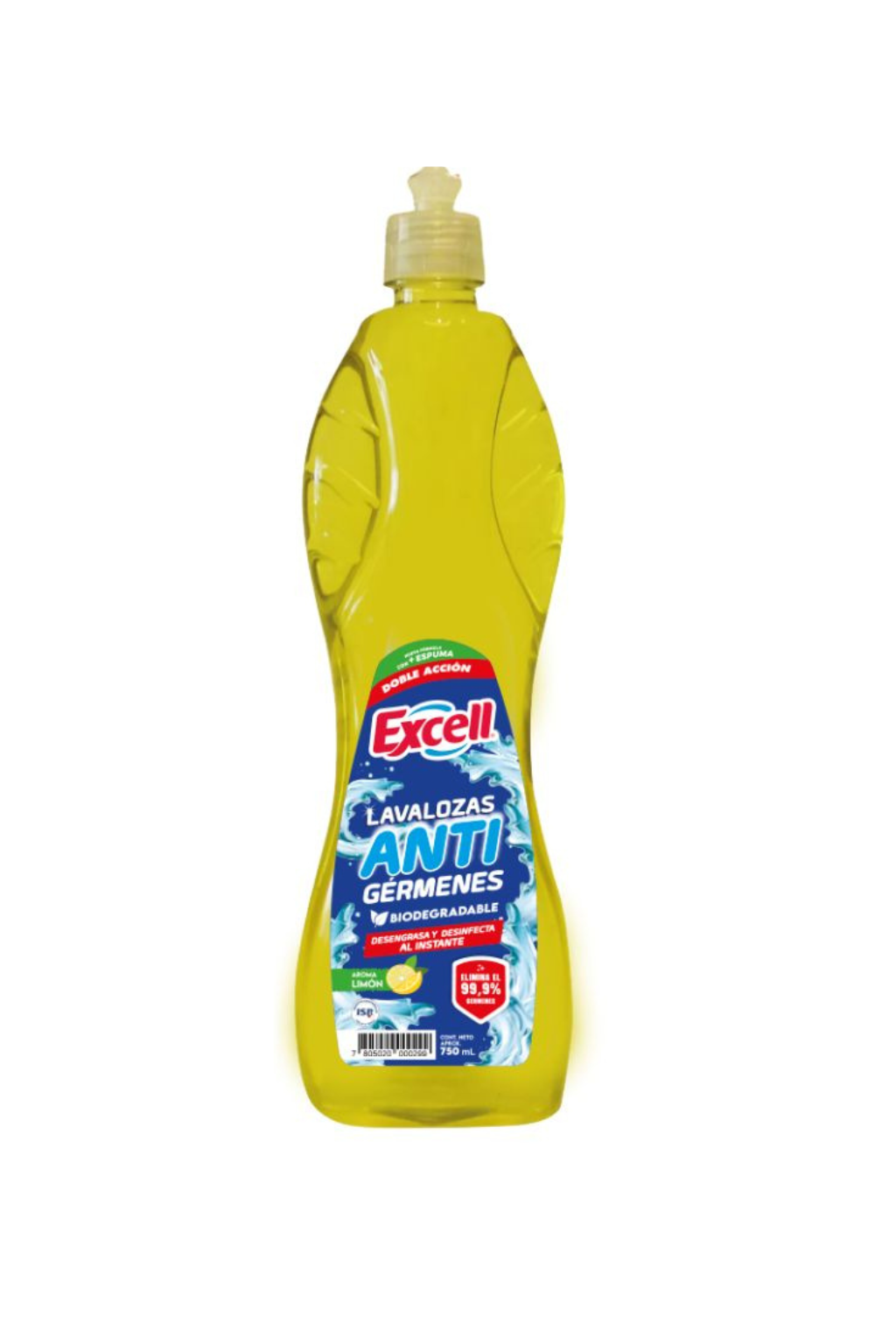 Lavalozas Excell Antigérmenes 750 ml