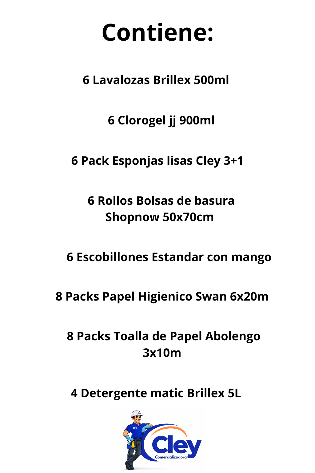PACK ALMACEN 50 PRODUCTOS