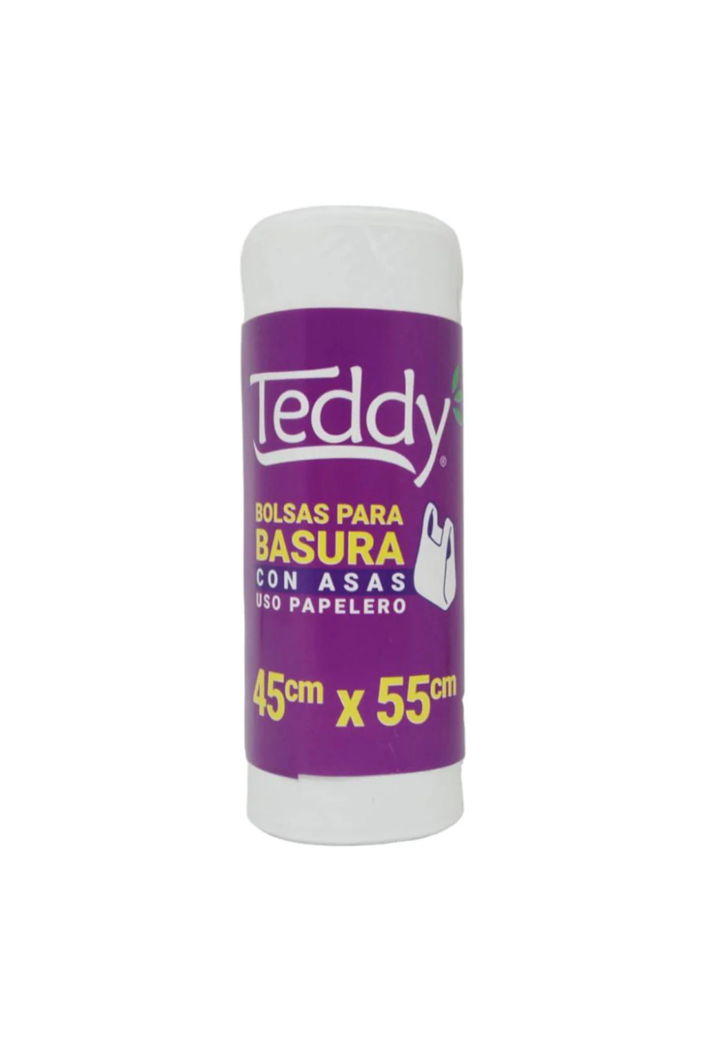Bolsas de Basura Teddy con Asas 45x55 cm