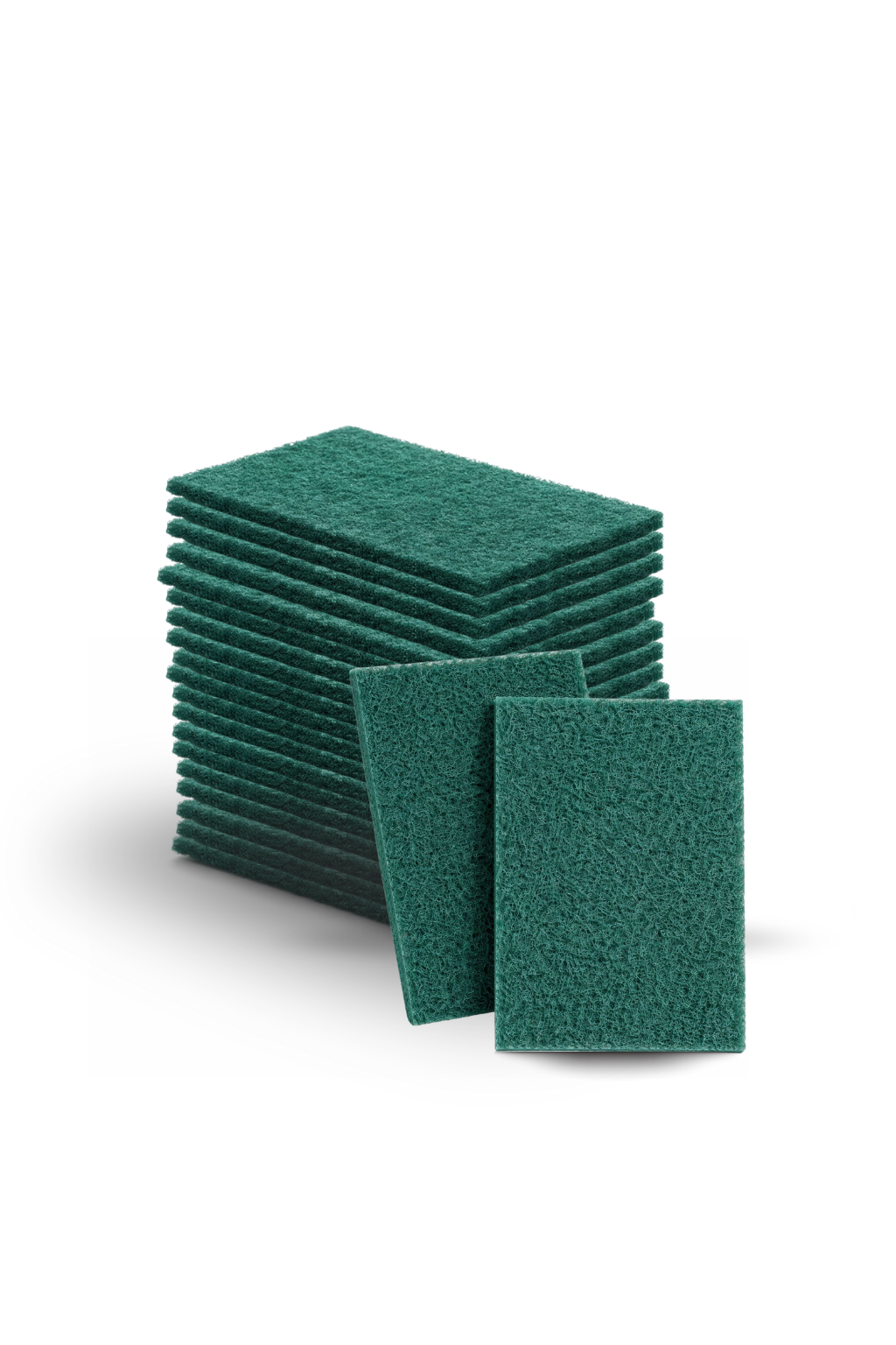 Esponja Abrasiva Verde 1000Un