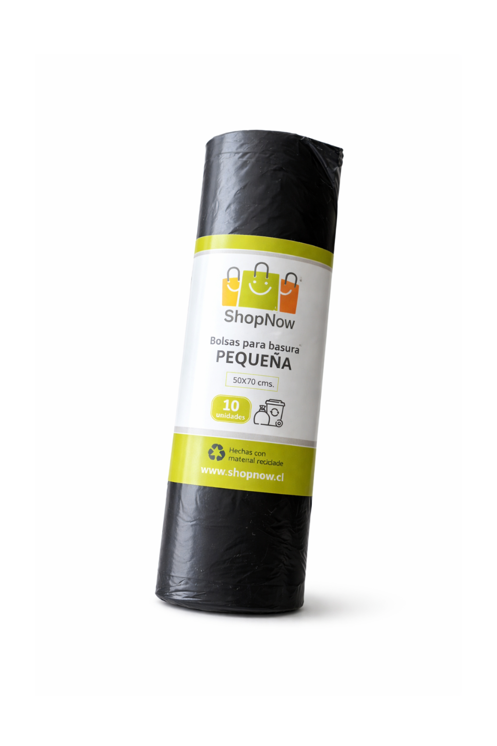 Bolsa de basura 50x70 ShopNow 10un
