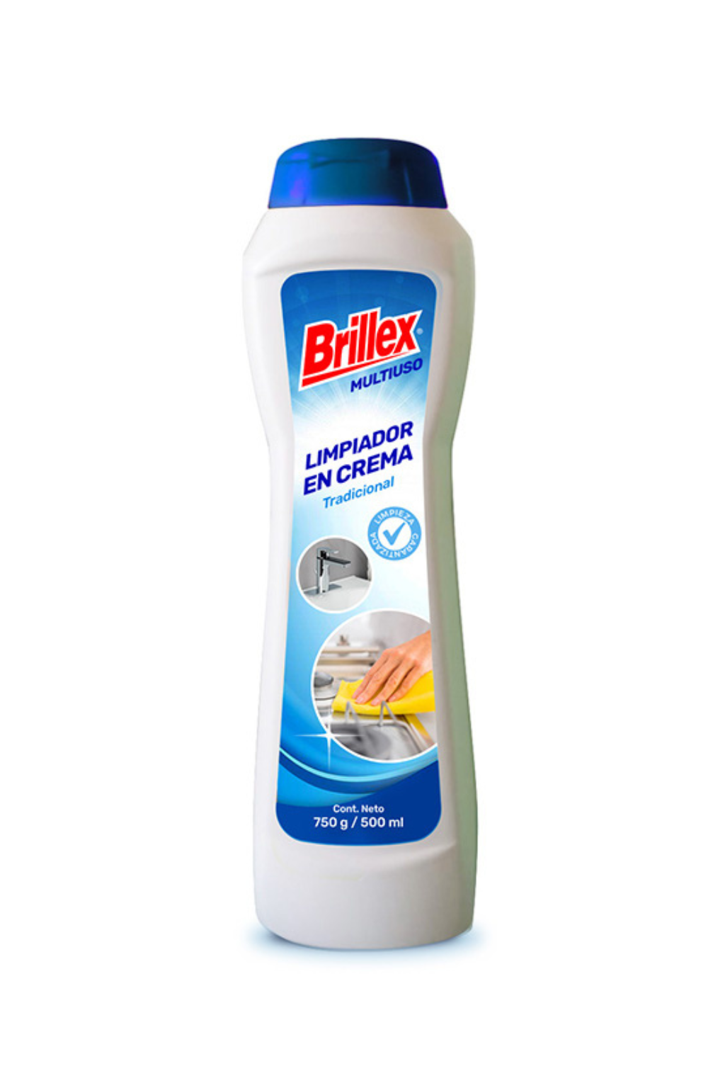 Limpiador en Crema Multiuso Brillex 500ml