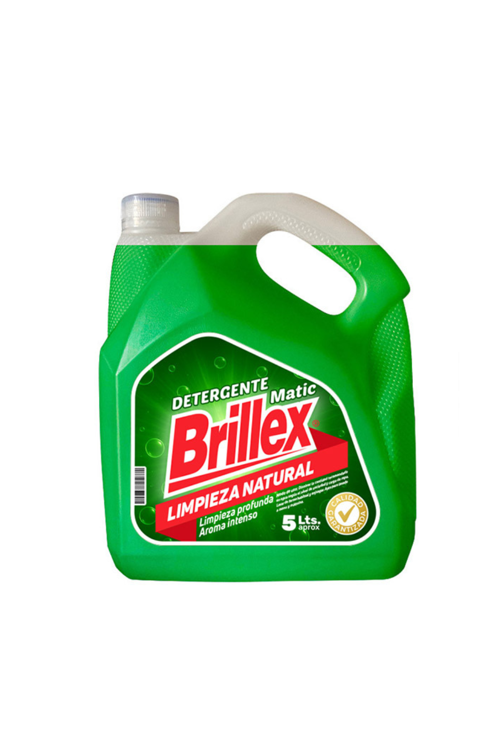 Detergente Líquido Brillex Matic 5 Litros – Variedades