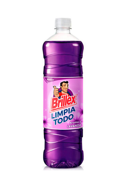 Limpiapisos Brillex Limpia Todo 900 ml | Limpieza Profunda y Aroma Duradero