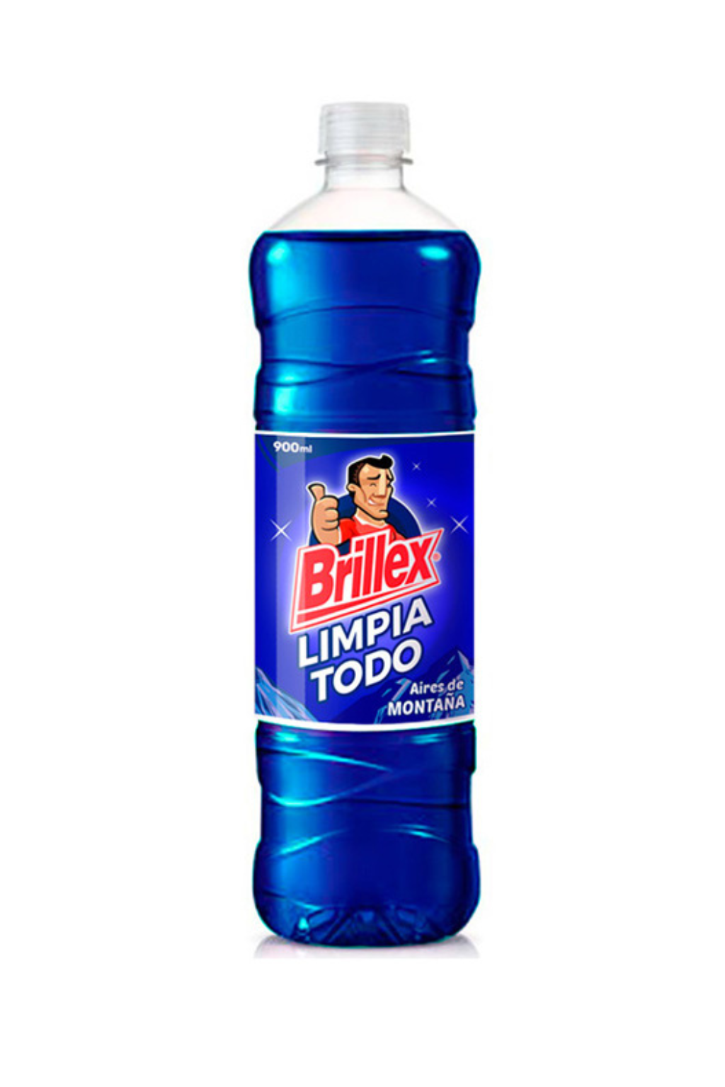 Limpiapisos Brillex Limpia Todo 900 ml | Limpieza Profunda y Aroma Duradero