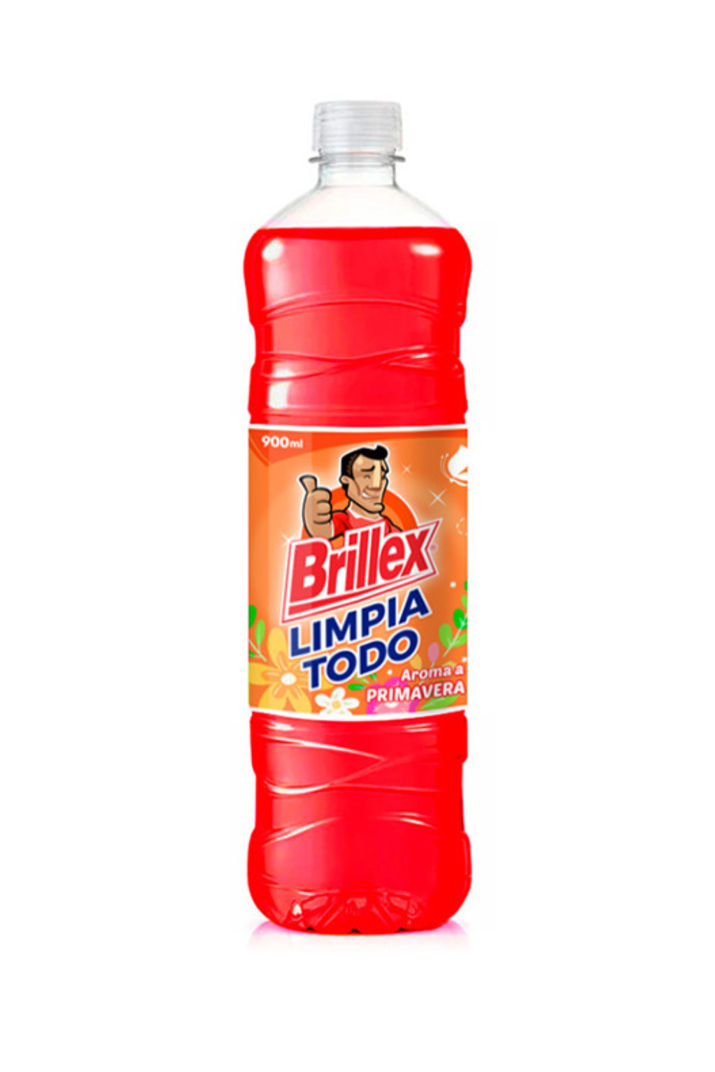 Limpiapisos Brillex Limpia Todo 900 ml | Limpieza Profunda y Aroma Duradero