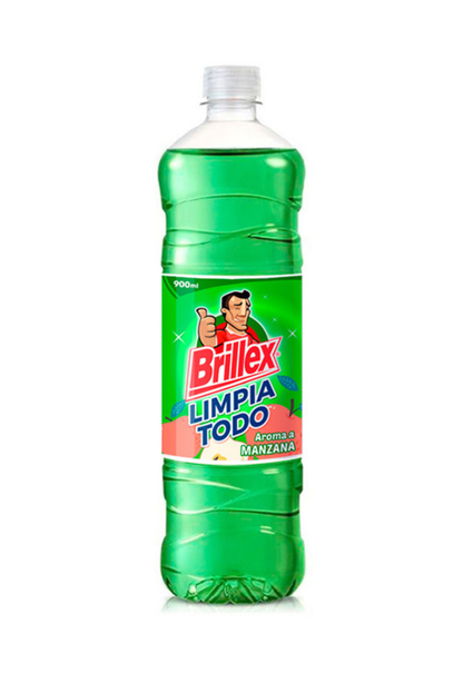 Limpiapisos Brillex Limpia Todo 900 ml | Limpieza Profunda y Aroma Duradero