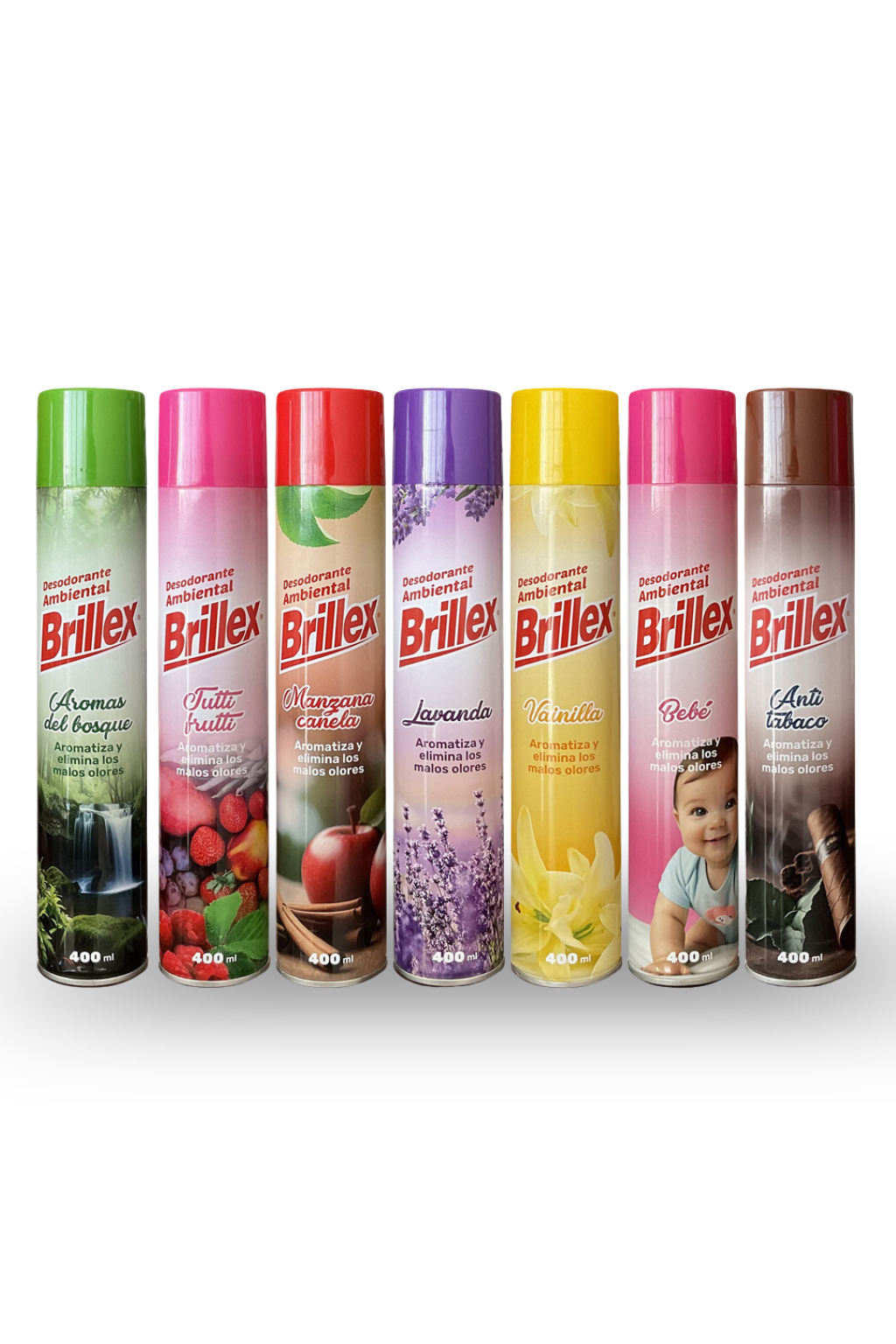 Desodorante Ambiental Brillex 400 ml
