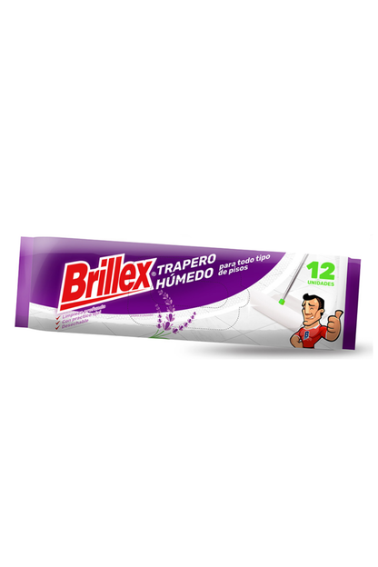 Trapero Húmedo Brillex 12un - Variedades