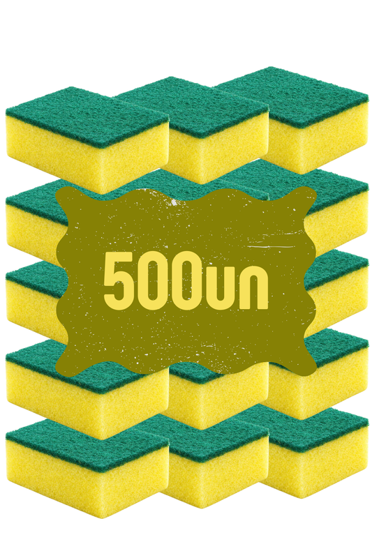 Esponja Lisa EMBALAJE 500un