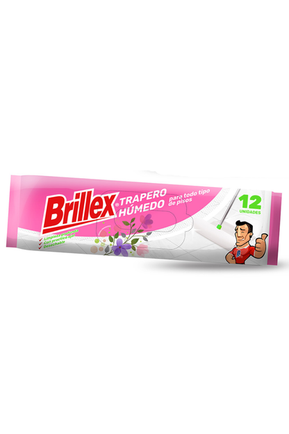 Trapero Húmedo Brillex 12un - Variedades