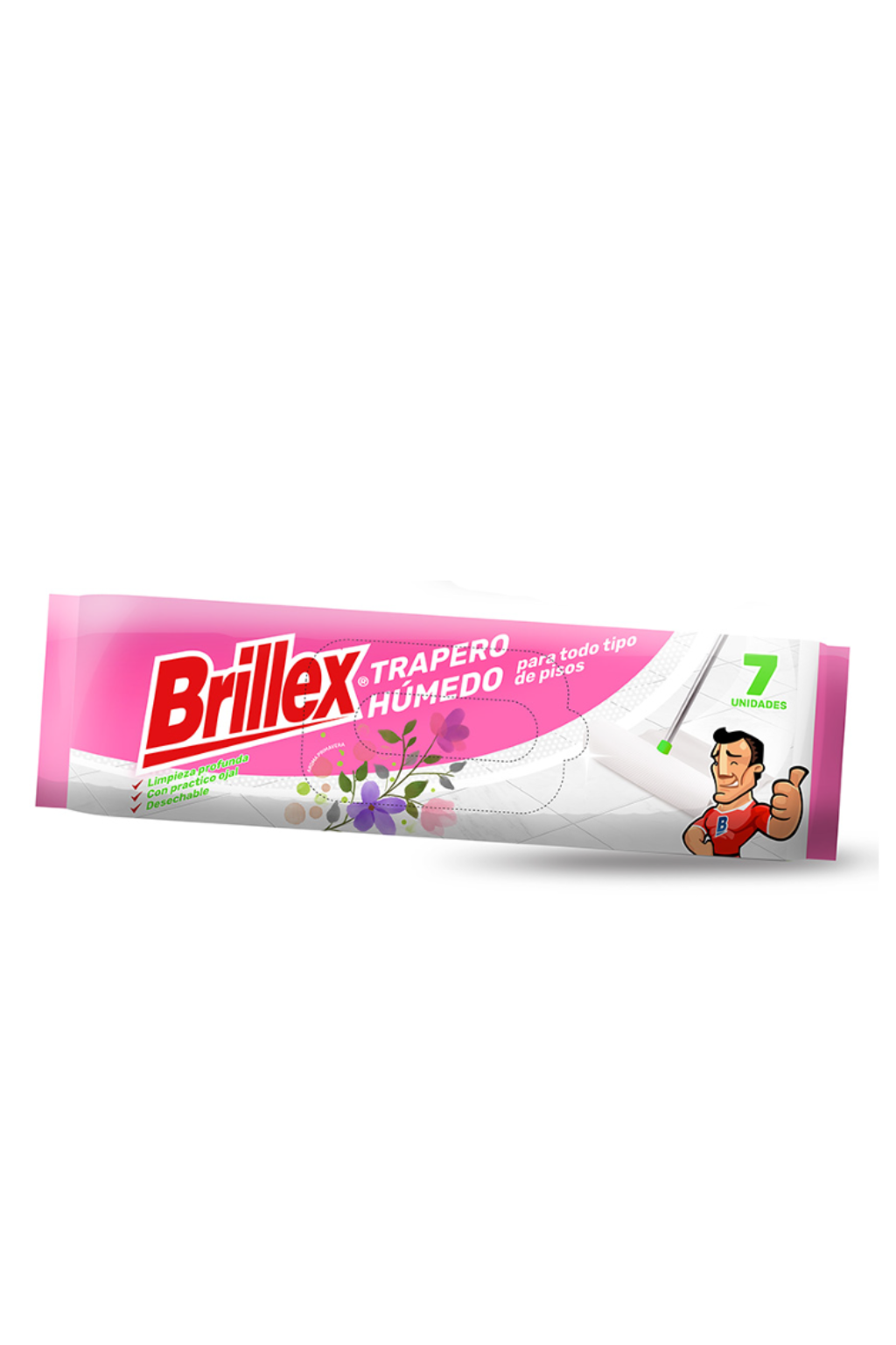 Trapero Humedo Brillex 7un - Variedades