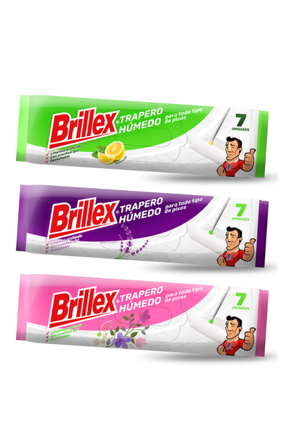Trapero Humedo Brillex 7un - Variedades