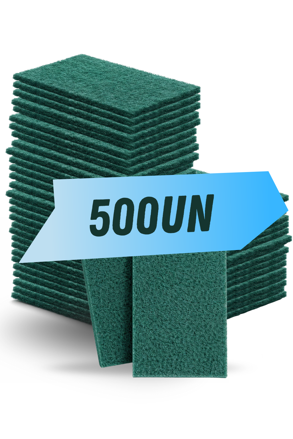 Esponja Abrasiva EMBALAJE 500un