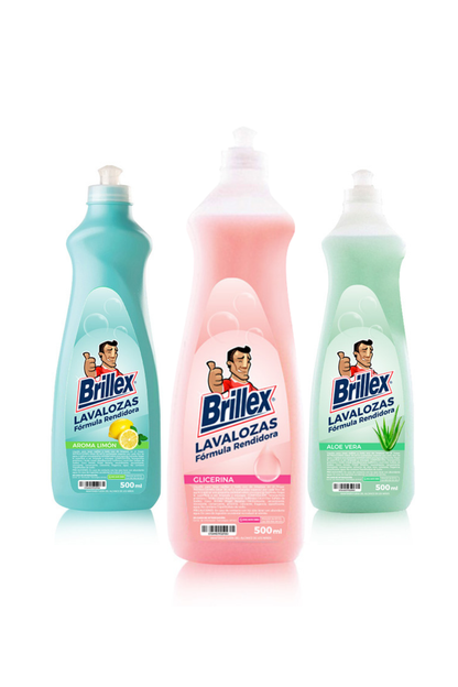 Lavalozas Brillex 500ml - Variedades