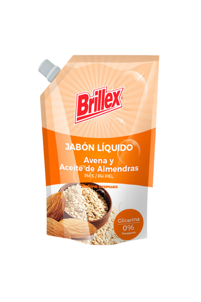 Jabón Líquido Brillex 750 ml Variedades