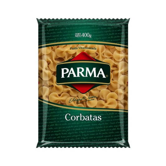 Fideos Parma Corbatas 400G