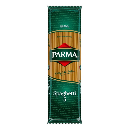 Fideos Parma Spaghetti N5 400G