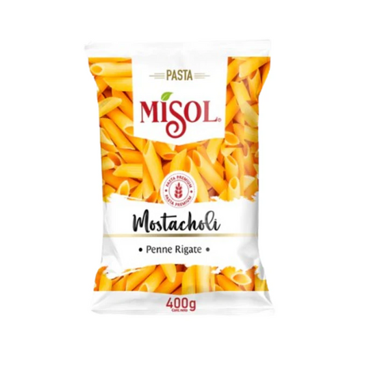 Fideos Misol Mostacholi 400G