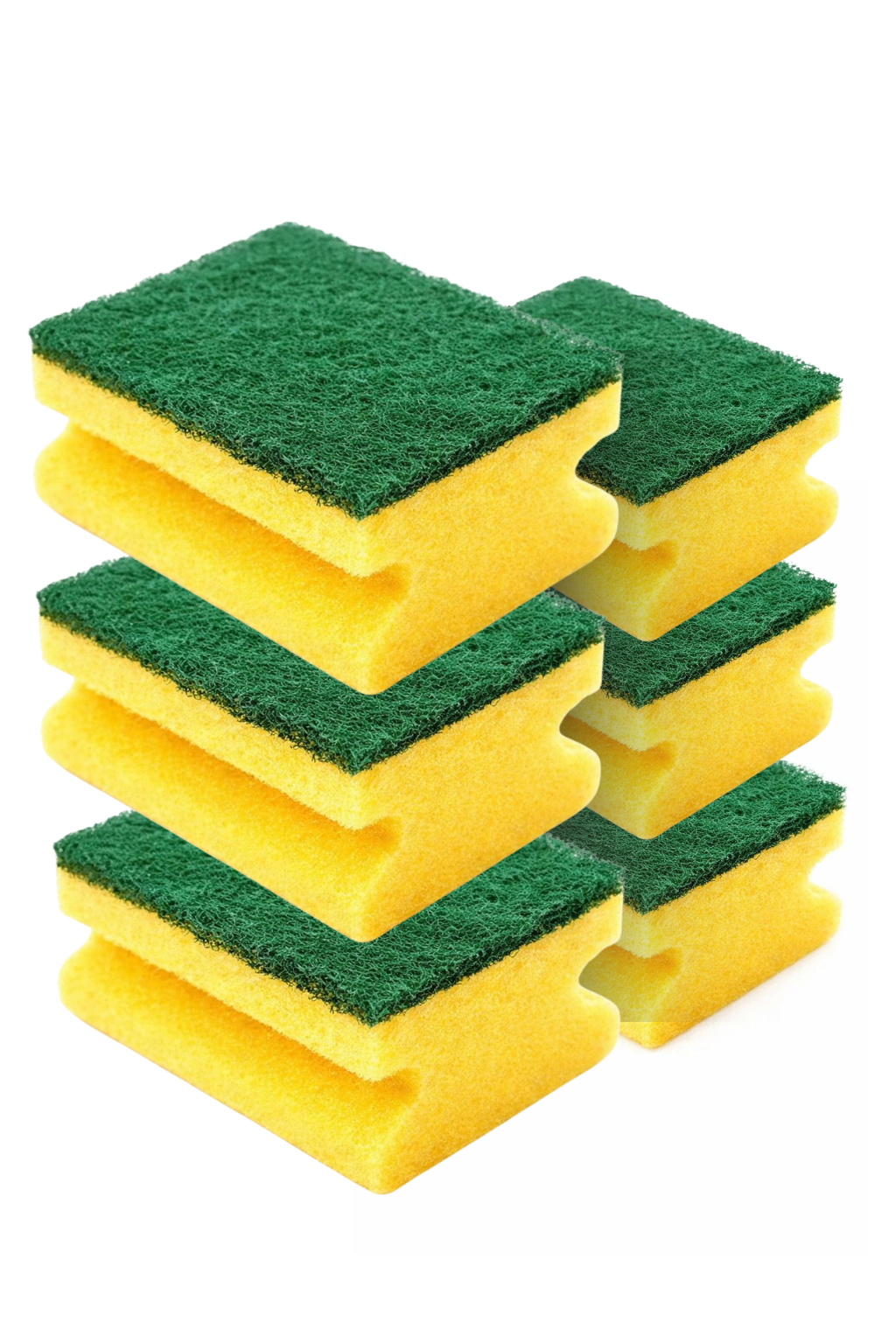 Esponja acanalada PACK 6un