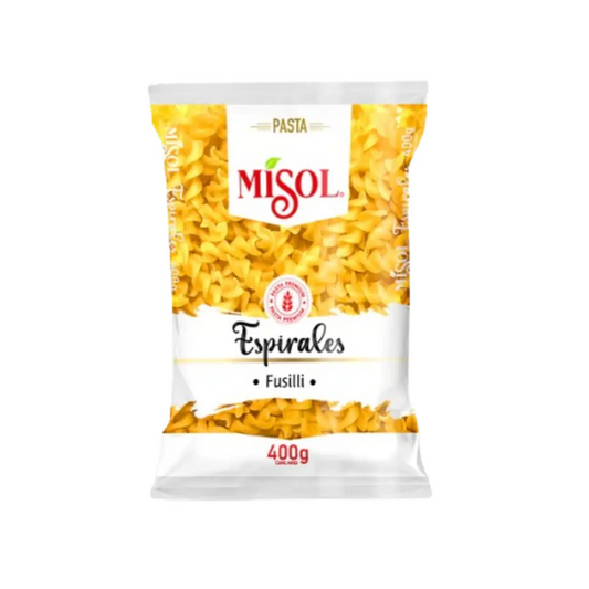 Fideos Misol Espirales 400G