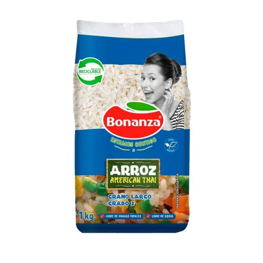Porotos Blancos Bonanza 1kg