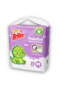 Pañales Baby Brillex Ultra Premium Talla M (5-9,5 kg) – 20 unidades