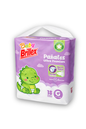 Pañales Baby Brillex Ultra Premium Talla G (9-12 kg) – 18 unidades