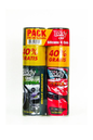 Pack Silicona + Cera Teddy Car 2x500ml