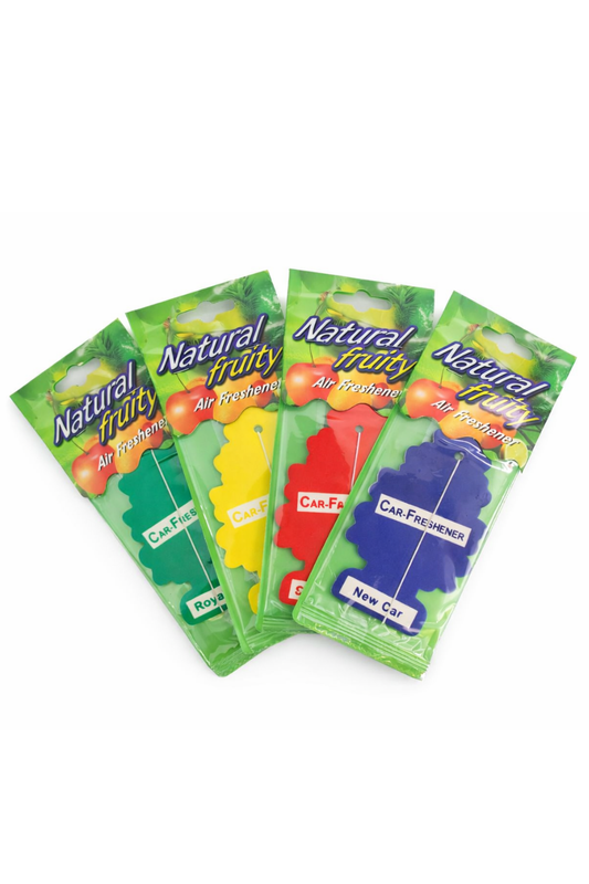 Aromatizante Auto Colgante Natural Fruity | Ambientador Auto Larga Duración