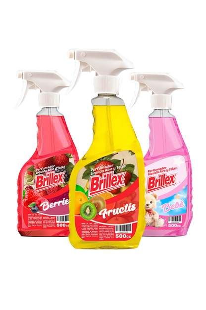 Perfumador de telas Brillex 500cc
