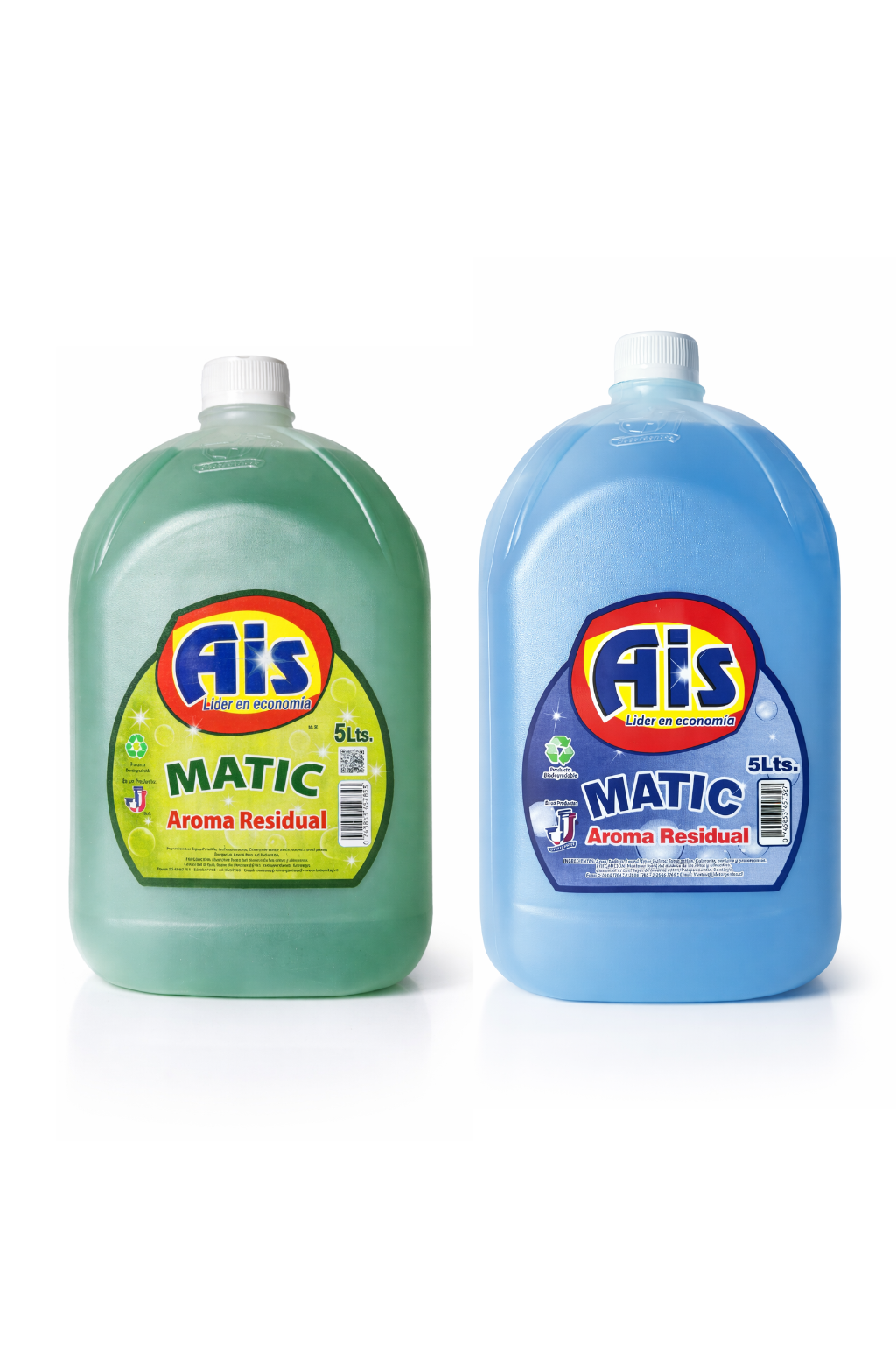 Detergente Líquido AIS Matic 5 Litros