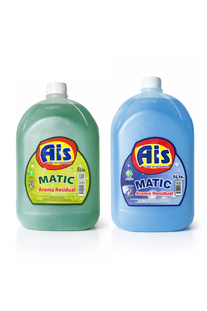 Detergente Líquido AIS Matic 5 Litros