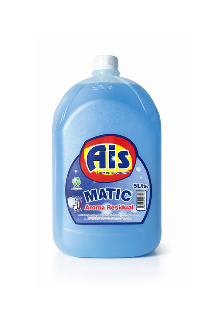 Detergente Líquido AIS Matic 5 Litros