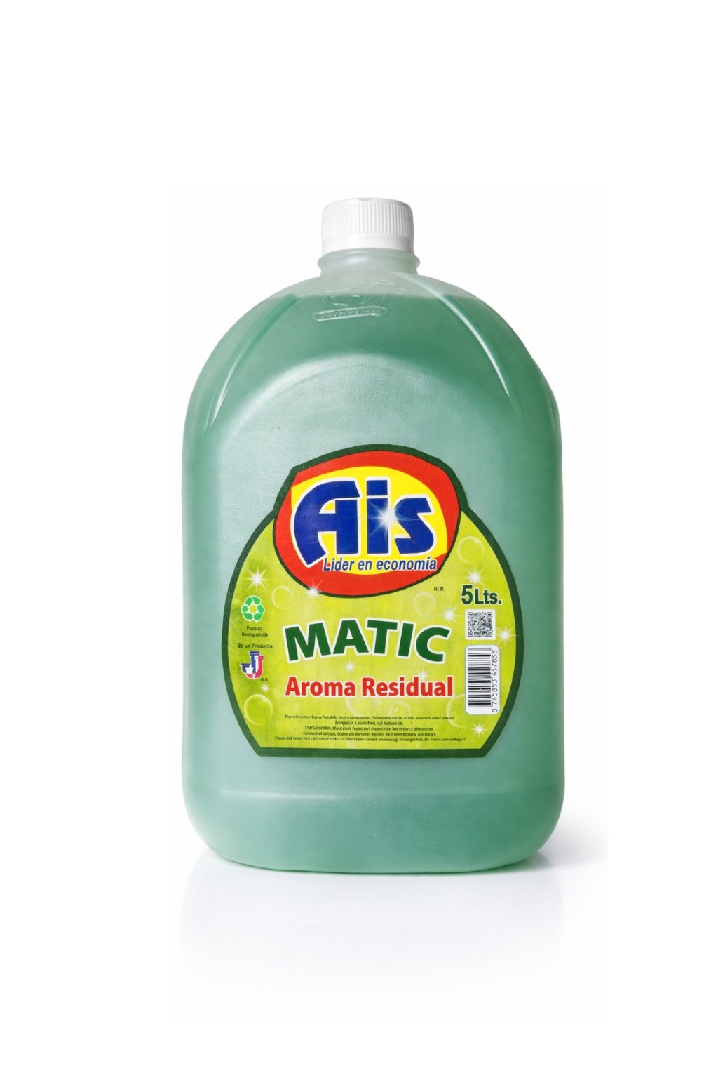 Detergente Líquido AIS Matic 5 Litros
