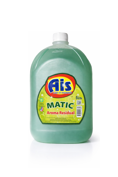 Detergente Líquido AIS Matic 5 Litros