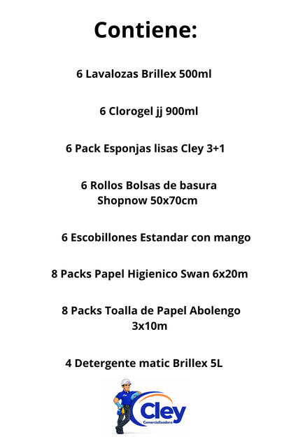 PACK ALMACEN 50 PRODUCTOS