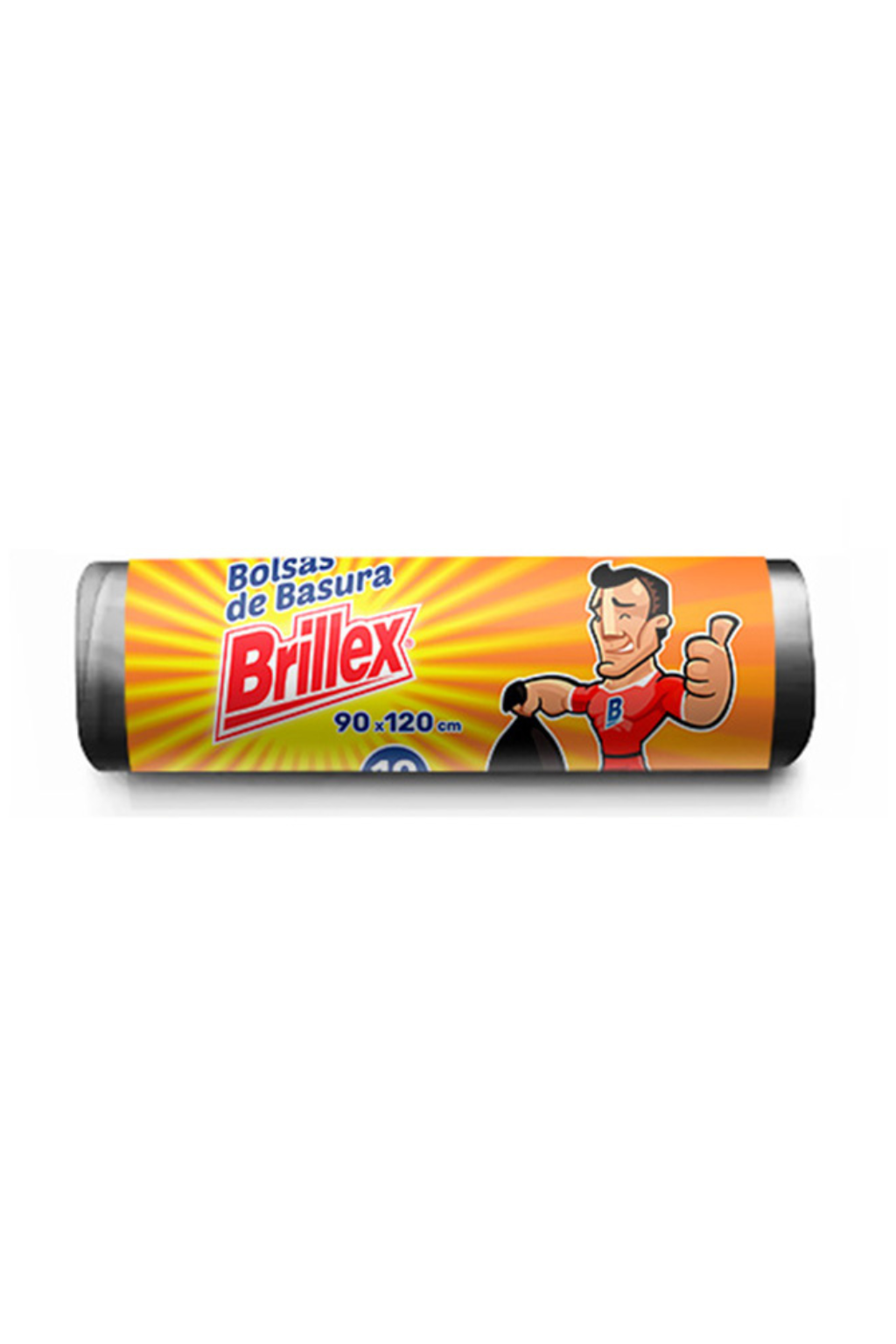 Bolsas de Basura Brillex 90x120 cm