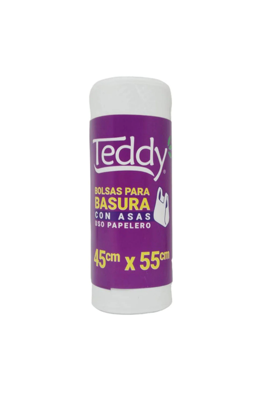 Bolsas de Basura Teddy con Asas 45x55 cm