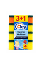 Esponja Multiuso Lisa Cley 3+1 (4 Unidades)