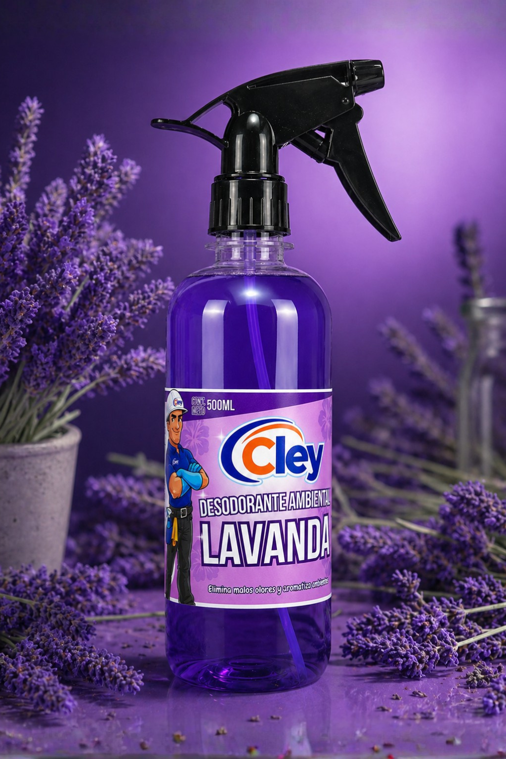 Desodorante Ambiental Cley 500ml