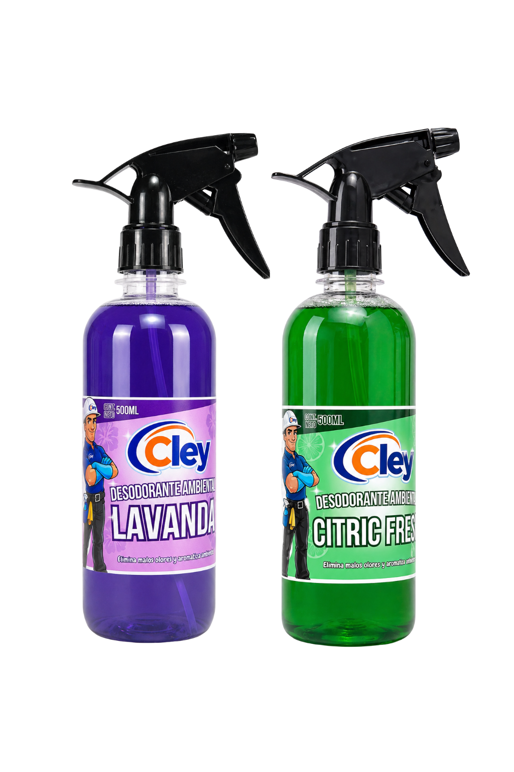 Desodorante Ambiental Cley 500ml