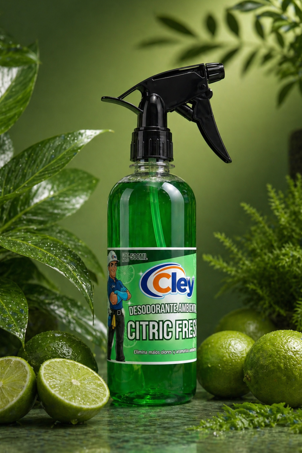 Desodorante Ambiental Cley 500ml