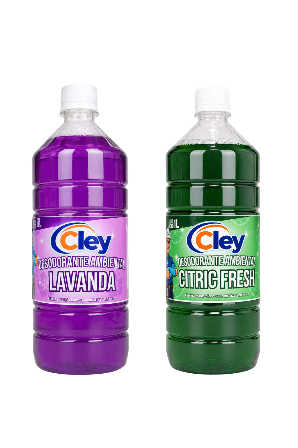 Desodorante ambiental Cley 1L