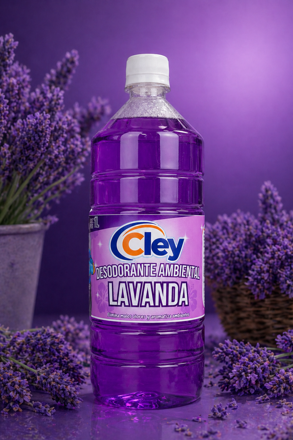 Desodorante ambiental Cley 1L