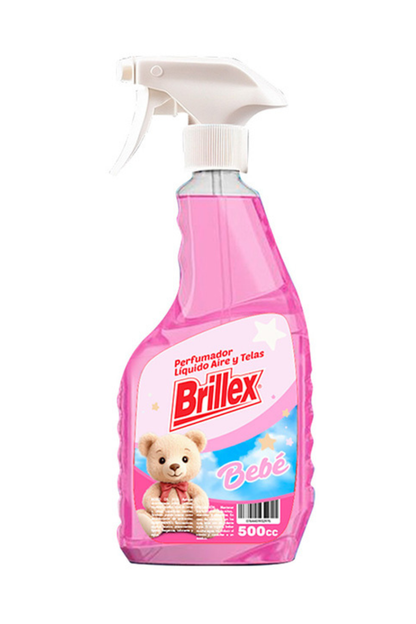 Perfumador de telas Brillex 500cc